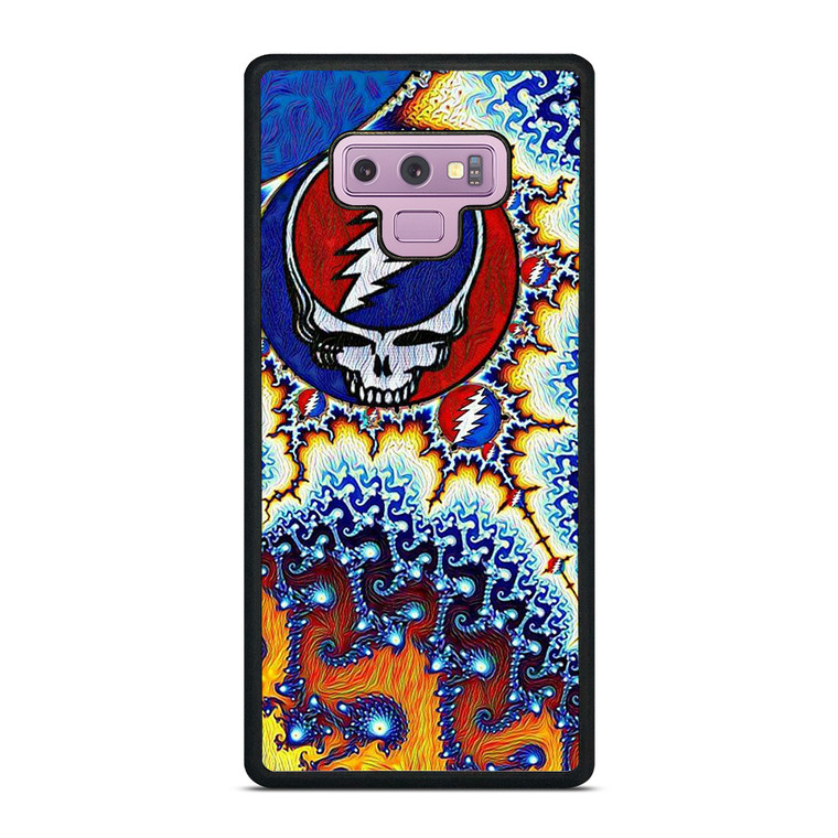 THE GRATEFUL DEAD LOGO 2 Samsung Galaxy Note 9 Case