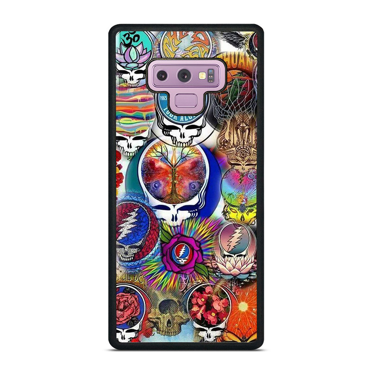 THE GRATEFUL DEAD LOGO Samsung Galaxy Note 9 Case