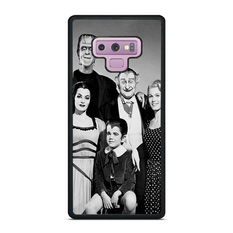 THE MUNSTERS IN COLOR FAMILY PORTRAIT Samsung Galaxy Note 9 Case
