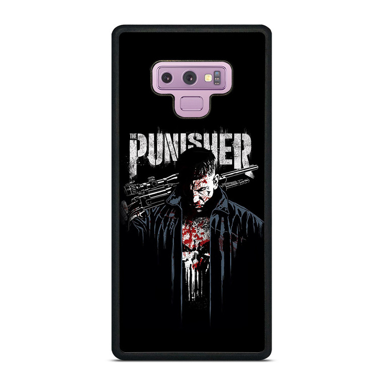 THE PUNISHER MARVEL COMICS Samsung Galaxy Note 9 Case