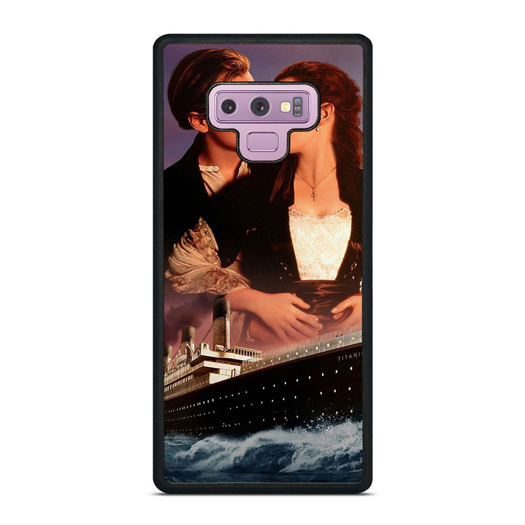 THE TITANIC JACK AND ROSE Samsung Galaxy Note 9 Case