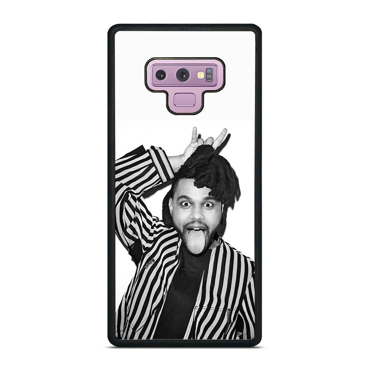 THE WEEKND AT BOARDWALK HALL Samsung Galaxy Note 9 Case