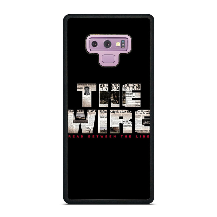 THE WIRE Samsung Galaxy Note 9 Case