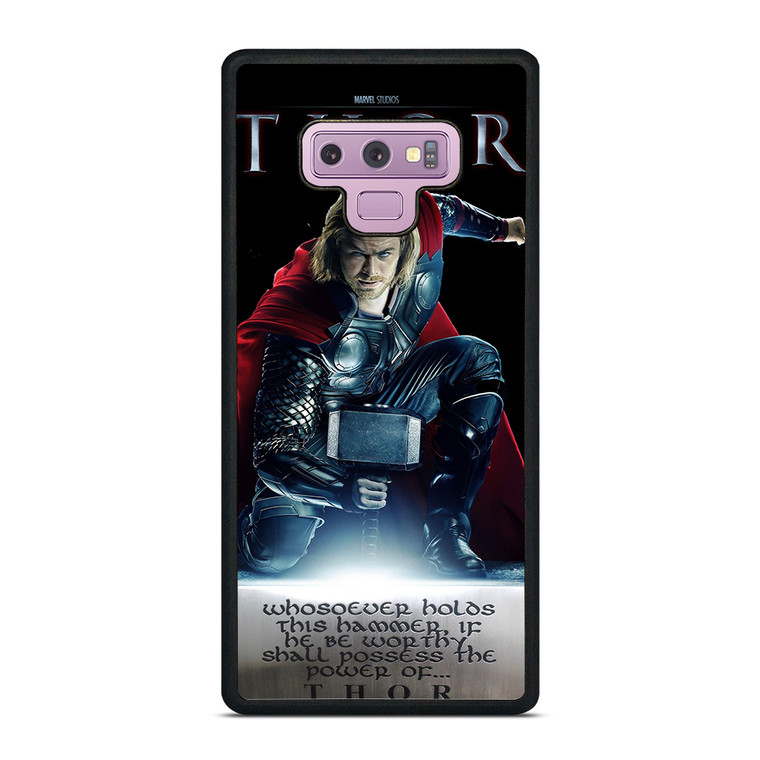 THOR MARVEL Samsung Galaxy Note 9 Case