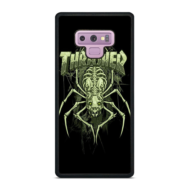 THRASHER LOGO SPIDER Samsung Galaxy Note 9 Case