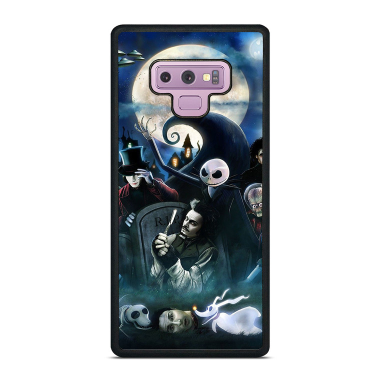 TIM BURTON MOVIES Samsung Galaxy Note 9 Case