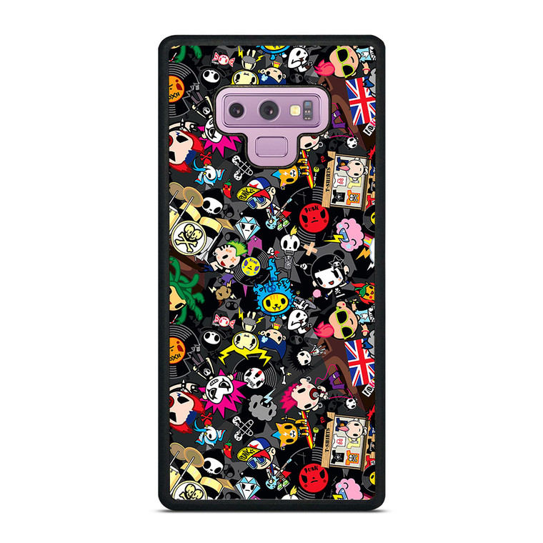 TOKIDOKI COLLAGE Samsung Galaxy Note 9 Case TOKIDOKI COLLAGE Samsung Galaxy Note 9 Case