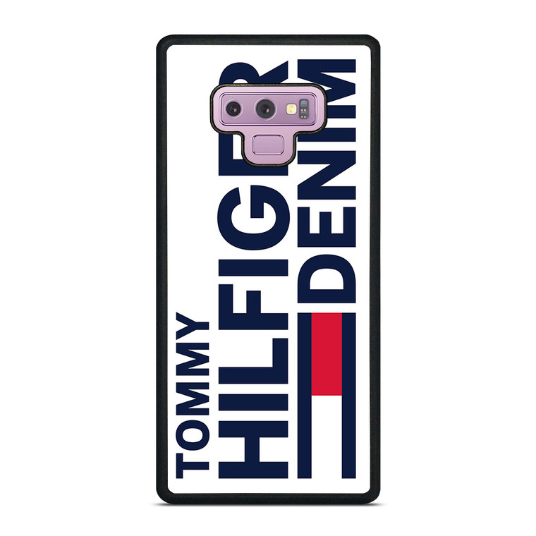 TOMMY HILFIGER DENIM LOGO Samsung Galaxy Note 9 Case