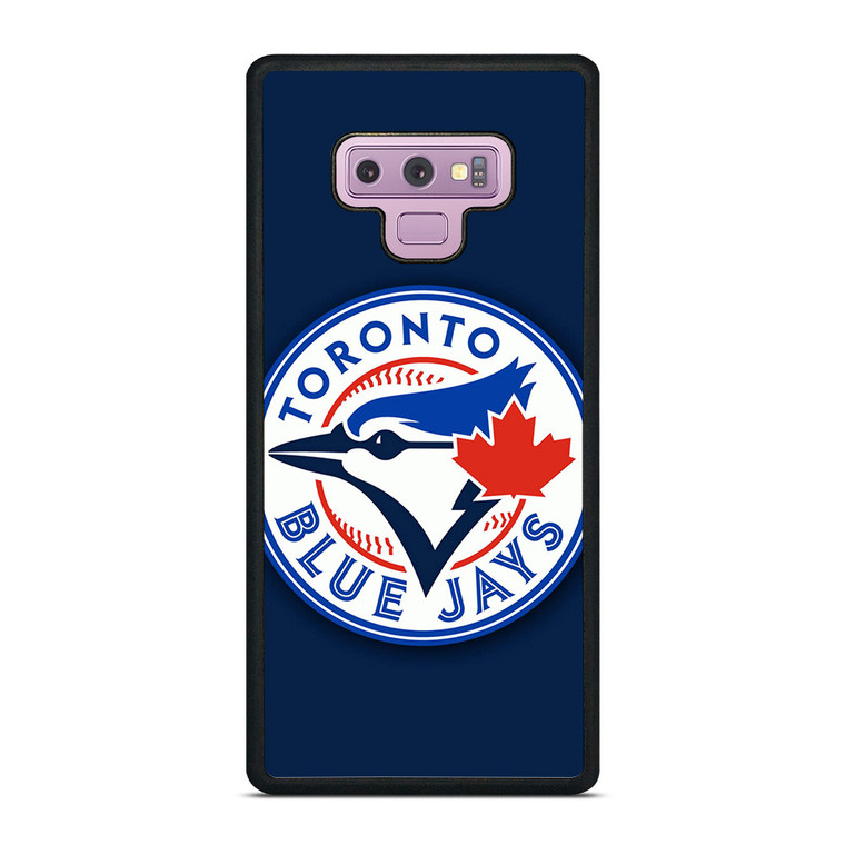 TORONTO BLUE JAYS BASEBALL LOGO Samsung Galaxy Note 9 Case TORONTO BLUE JAYS BASEBALL LOGO Samsung Galaxy Note 9 Case