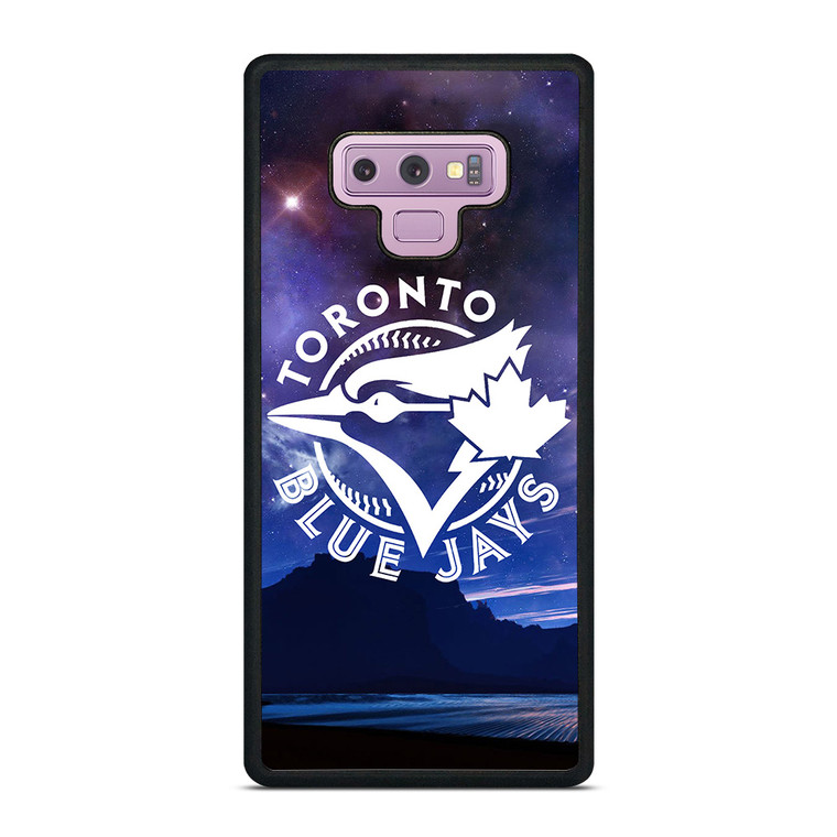 TORONTO BLUE JAYS NEBULA Samsung Galaxy Note 9 Case TORONTO BLUE JAYS NEBULA Samsung Galaxy Note 9 Case