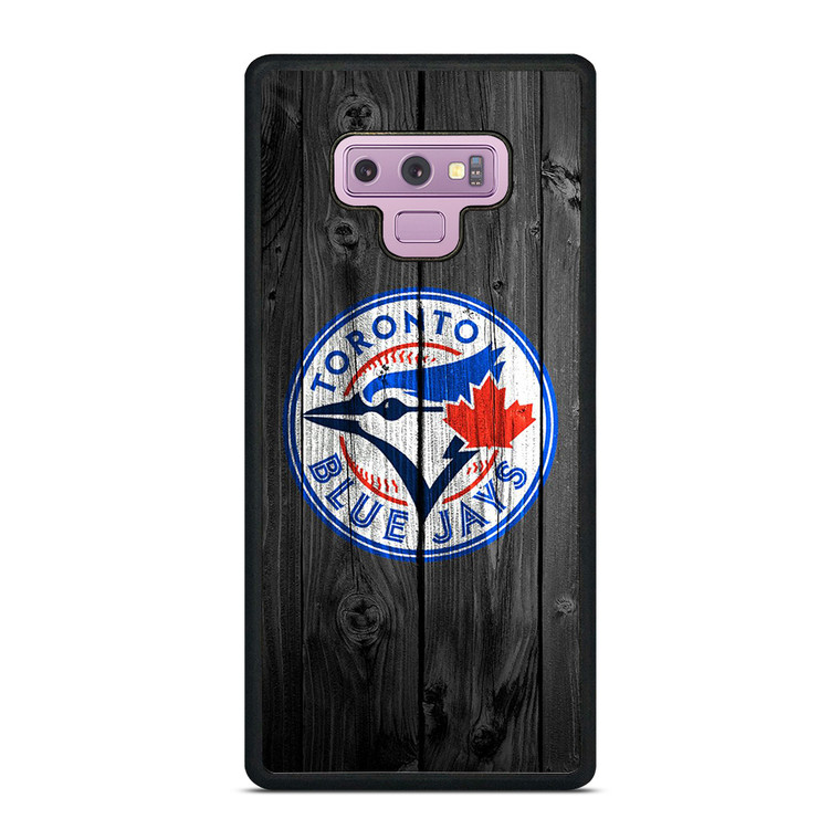 TORONTO BLUE JAYS WOODEN Samsung Galaxy Note 9 Case TORONTO BLUE JAYS WOODEN Samsung Galaxy Note 9 Case