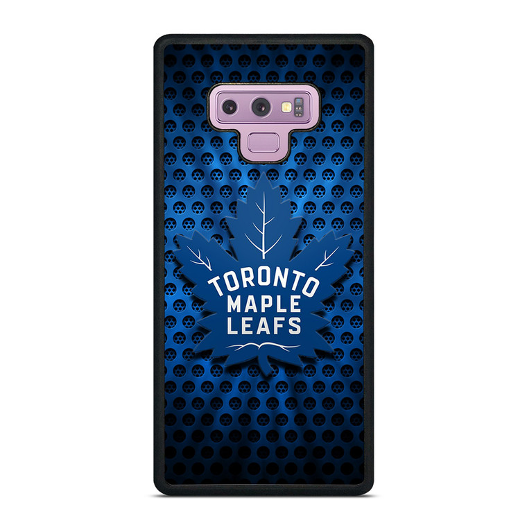 TORONTO MAPLE LEAFS LOGO METAL Samsung Galaxy Note 9 Case