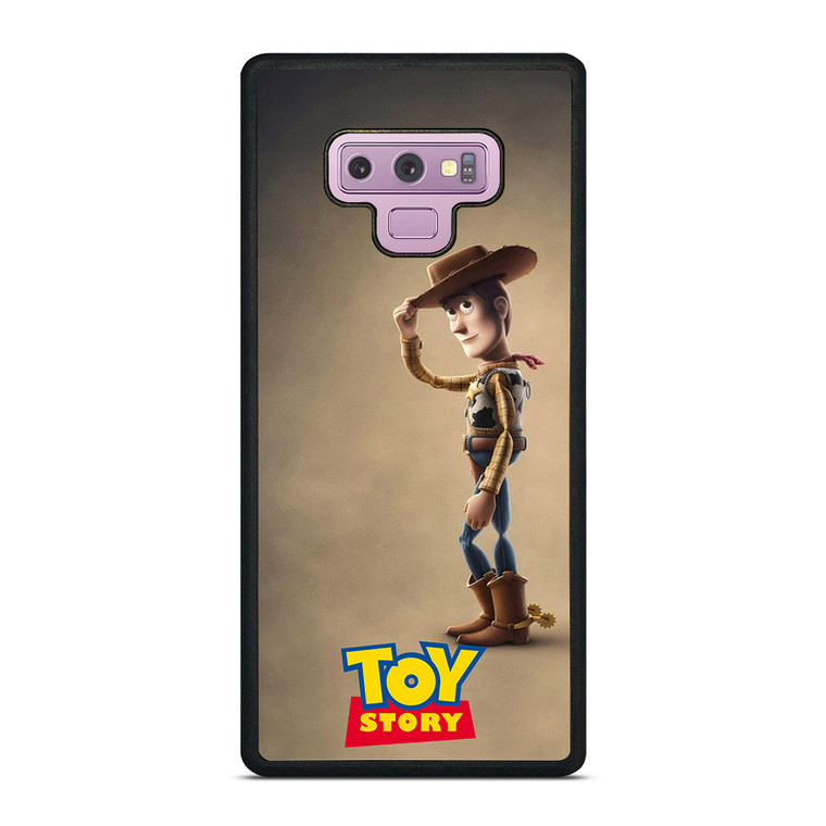 TOY STORY MOVIE SHERIF WOODY Samsung Galaxy Note 9 Case
