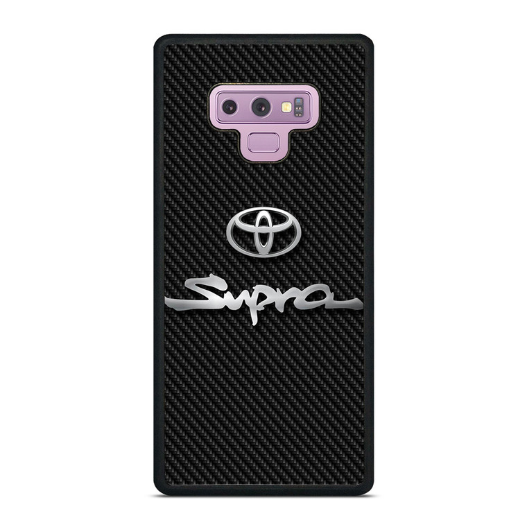 TOYOTA SUPRA LOGO Samsung Galaxy Note 9 Case TOYOTA SUPRA LOGO Samsung Galaxy Note 9 Case