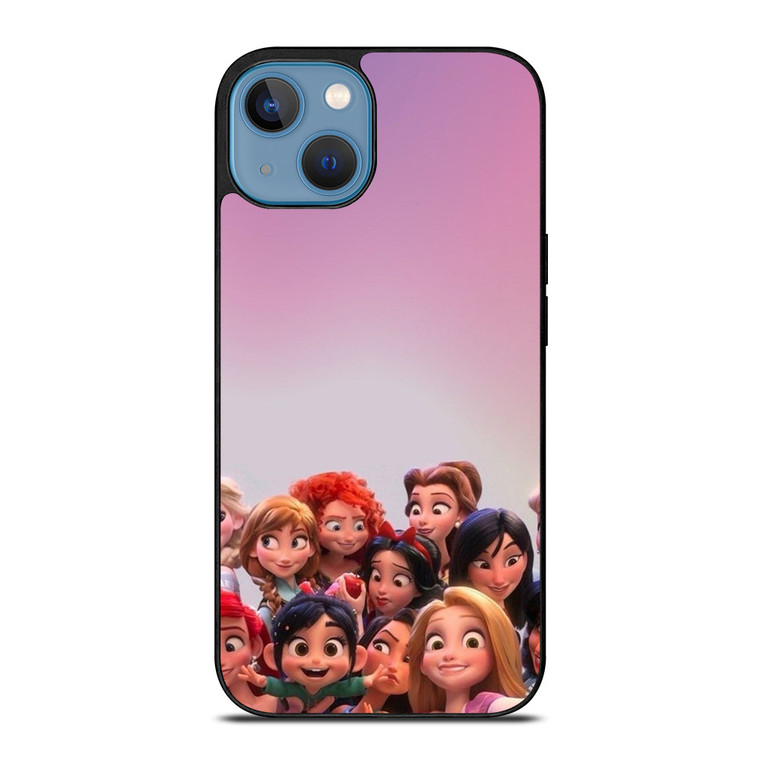 RALPH BREAK THE INTERNET PRINCESSES iPhone 13 Case