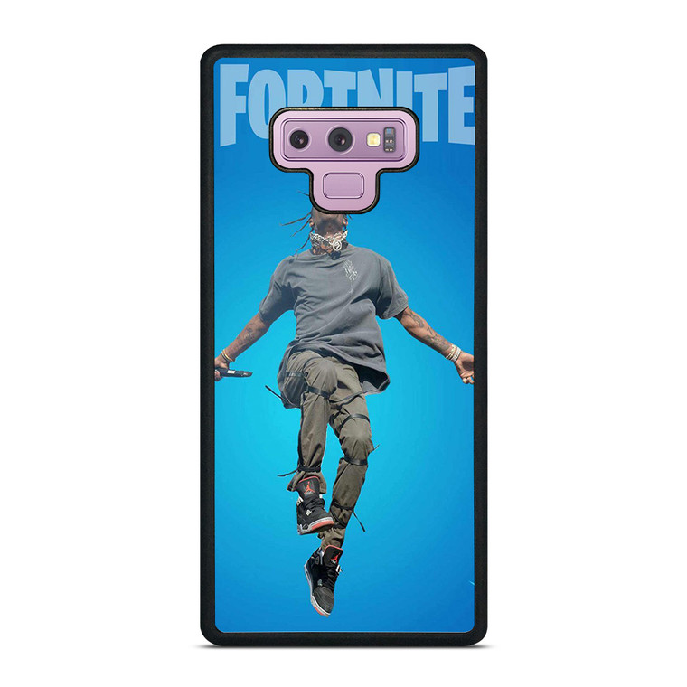 TRAVIS SCOTT FORNITE BLUE Samsung Galaxy Note 9 Case