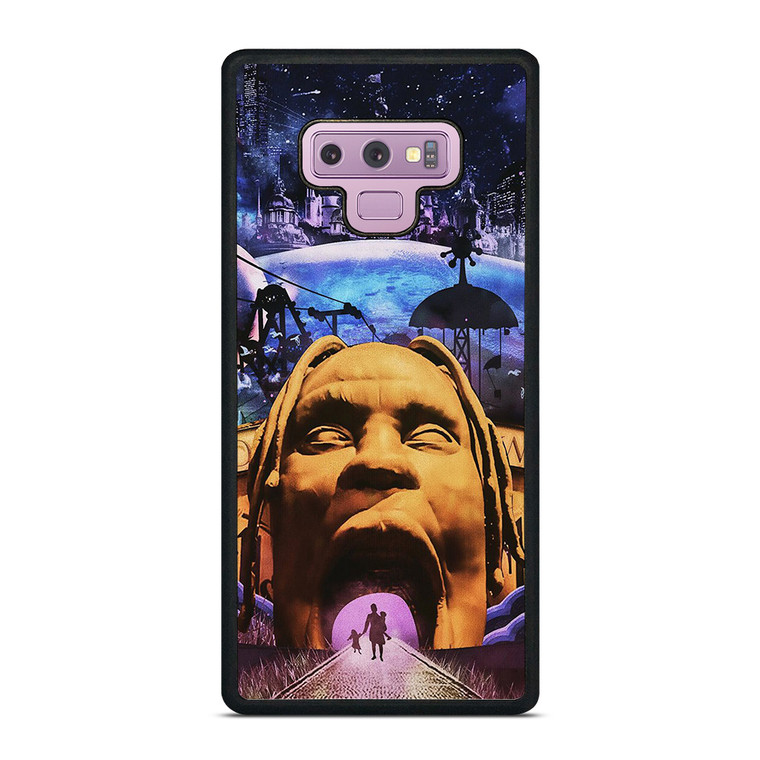 TRAVIS SCOTT RAPPER ASTROWORLD Samsung Galaxy Note 9 Case