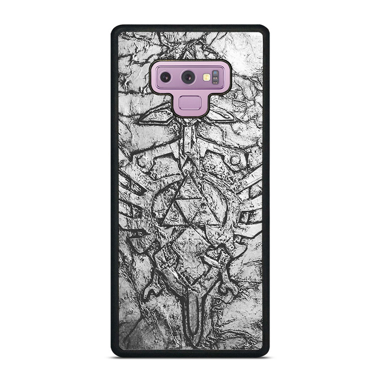 TRIFORCE RELIEF Samsung Galaxy Note 9 Case