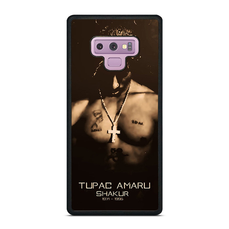 TUPAC AMARU SHAKUR Samsung Galaxy Note 9 Case TUPAC AMARU SHAKUR Samsung Galaxy Note 9 Case