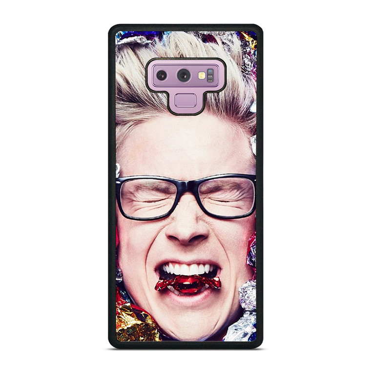 TYLER OAKLEY FACE Samsung Galaxy Note 9 Case