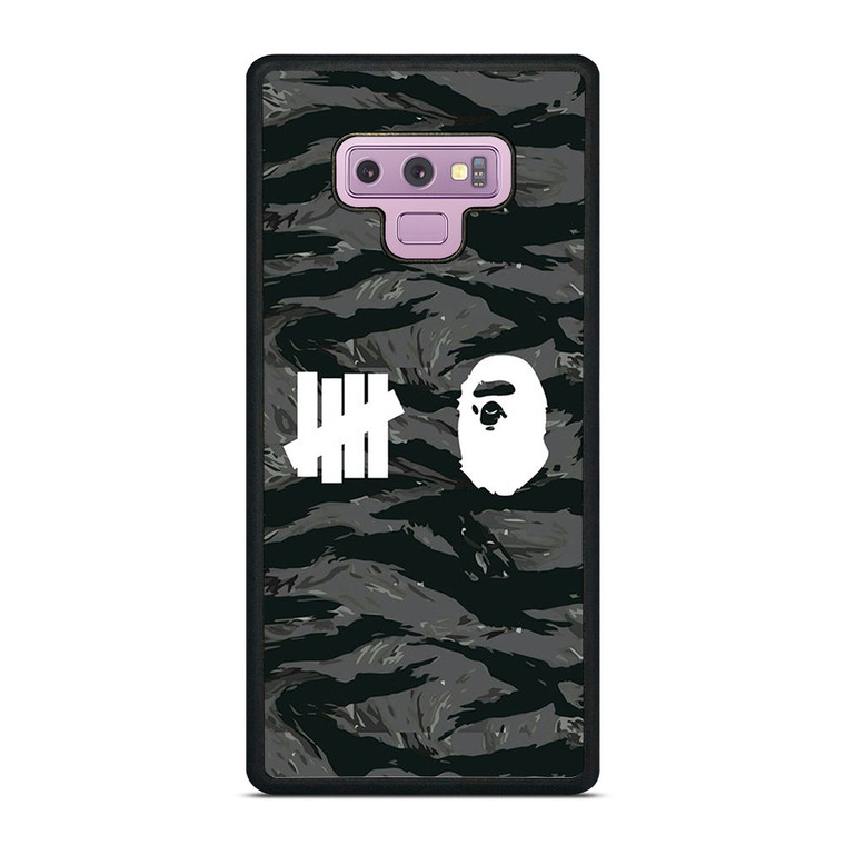 UNDEFEATED BAPE LOGO CAMO Samsung Galaxy Note 9 Case UNDEFEATED BAPE LOGO CAMO Samsung Galaxy Note 9 Case