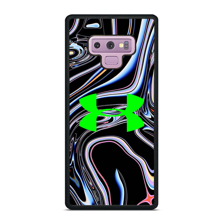 UNDER ARMOUR LOGO LIQUID CHROME Samsung Galaxy Note 9 Case