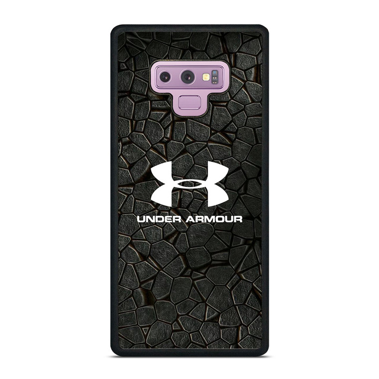 UNDER ARMOUR LOGO STONE Samsung Galaxy Note 9 Case UNDER ARMOUR LOGO STONE Samsung Galaxy Note 9 Case