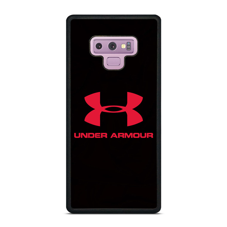 UNDER ARMOUR LOGO Samsung Galaxy Note 9 Case UNDER ARMOUR LOGO Samsung Galaxy Note 9 Case