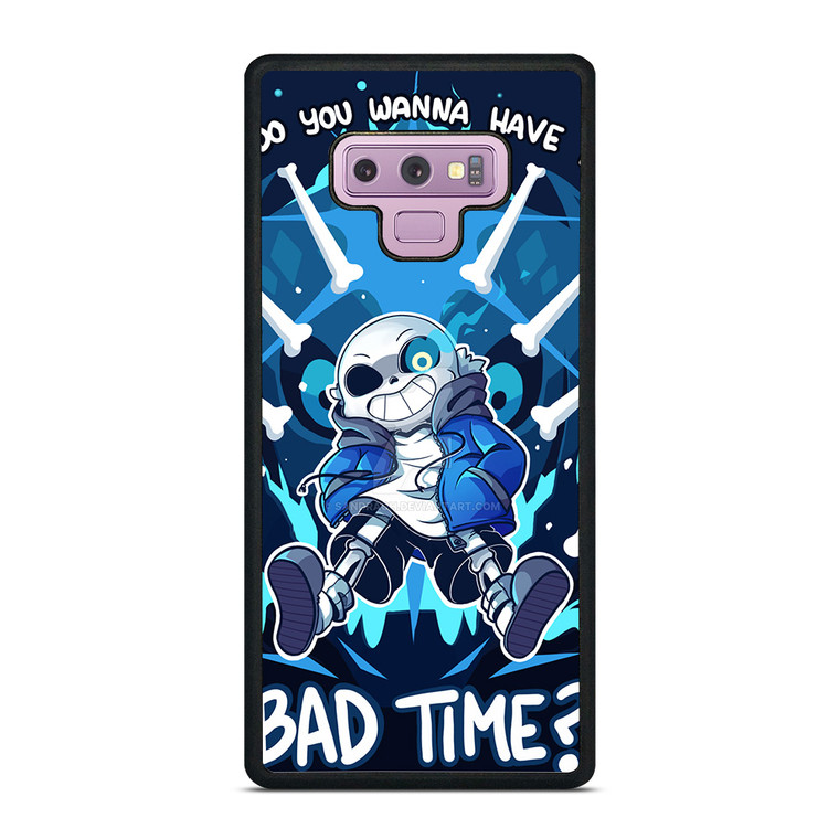 UNDERTALE SANS BAD TIME Samsung Galaxy Note 9 Case