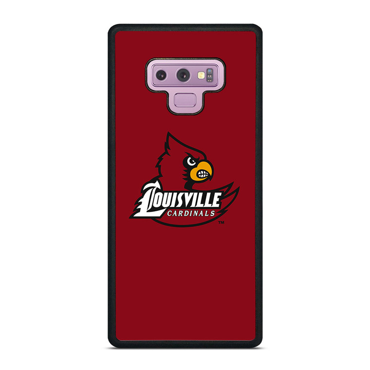 UNIVERSITY OF LOUISVILLE CARDINALS Samsung Galaxy Note 9 Case