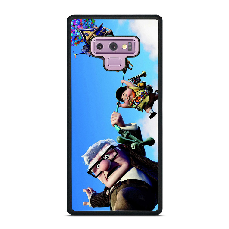 UP DISNEY CARL AND RUSSEL Samsung Galaxy Note 9 Case