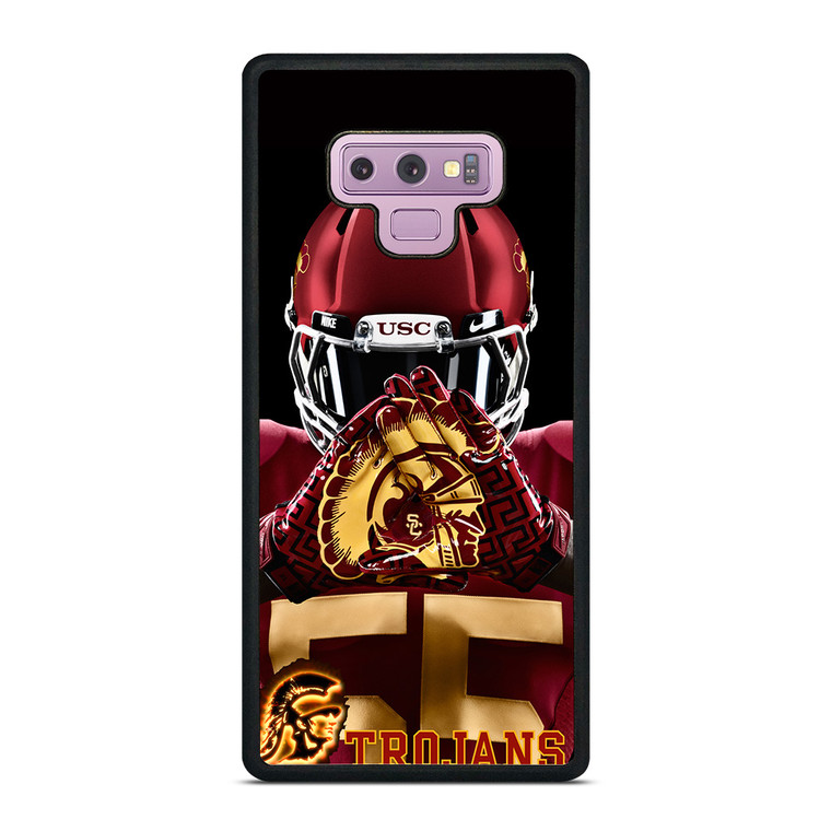 USC TROJANS FOOTBALL Samsung Galaxy Note 9 Case USC TROJANS FOOTBALL Samsung Galaxy Note 9 Case