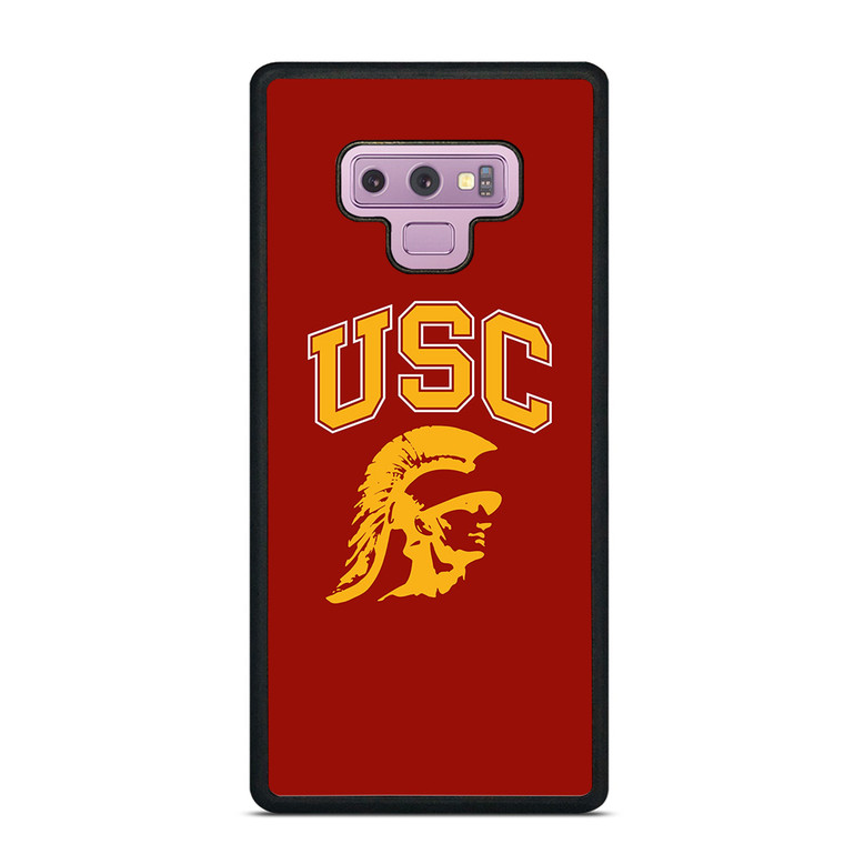 USC TROJANS LOGO 4 Samsung Galaxy Note 9 Case
