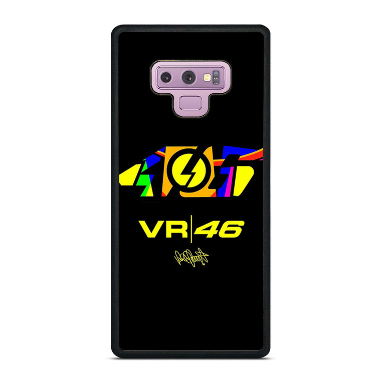 VALENTINO ROSSI 46 LOGO THE DOCTOR Samsung Galaxy Note 9 Case