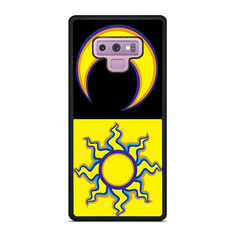 VALENTINO ROSSI 46 SUN MOON Samsung Galaxy Note 9 Case