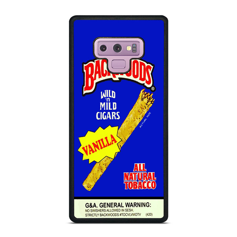 VANILLA BACKWOODS Samsung Galaxy Note 9 Case