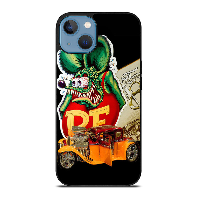 RAT FINK SPEEDLESS 3 iPhone 13 Case