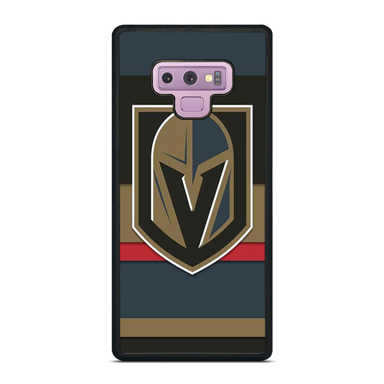 VEGAS GOLDEN KNIGHT LOGO 2 Samsung Galaxy Note 9 Case VEGAS GOLDEN KNIGHT LOGO 2 Samsung Galaxy Note 9 Case