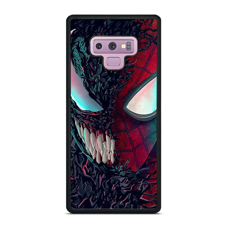 VENOM SPIDERMAN 2 Samsung Galaxy Note 9 Case