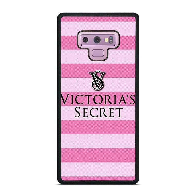 VICTORIA SECRET HORIZONTAL STRIPE LOGO Samsung Galaxy Note 9 Case