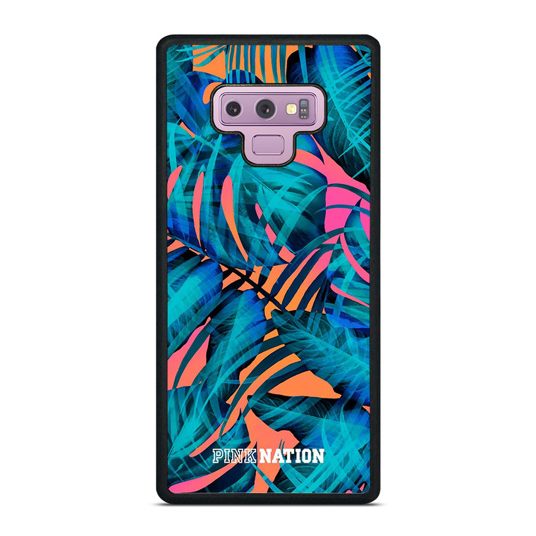 VICTORIA'S SECRET FLORAL PINK 2 Samsung Galaxy Note 9 Case