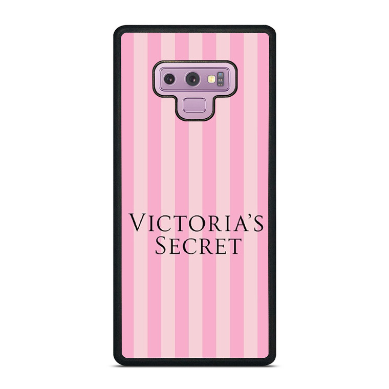 VICTORIA'S SECRET LOGO PINK STRIPE Samsung Galaxy Note 9 Case