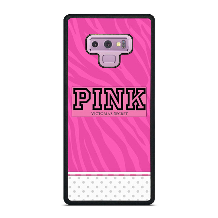 VICTORIA'S SECRET LOGO PINK Samsung Galaxy Note 9 Case