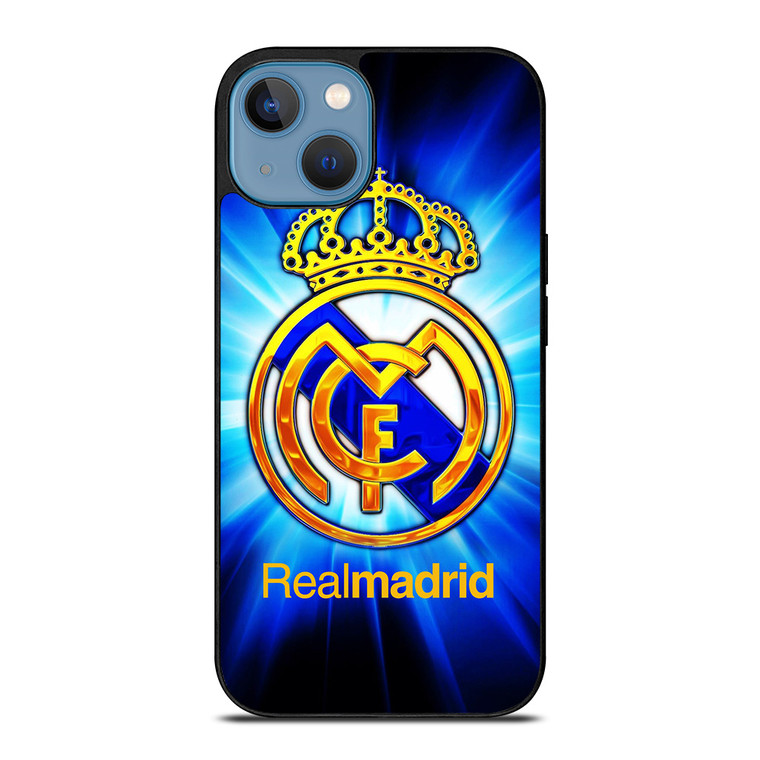 REAL MADRID BLUE iPhone 13 Case