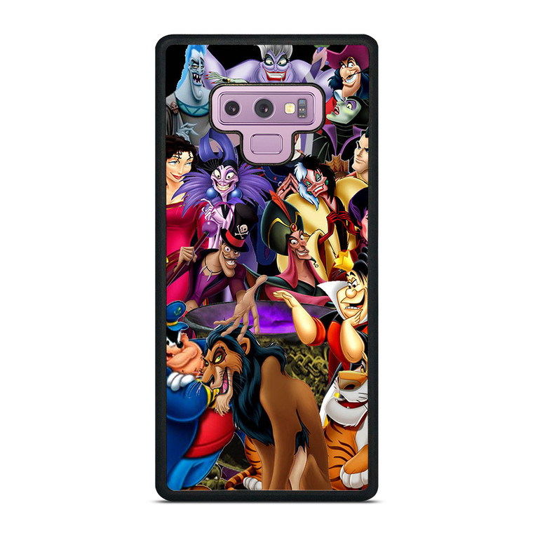 VILLAINS of DISNEY PRINCESS Samsung Galaxy Note 9 Case