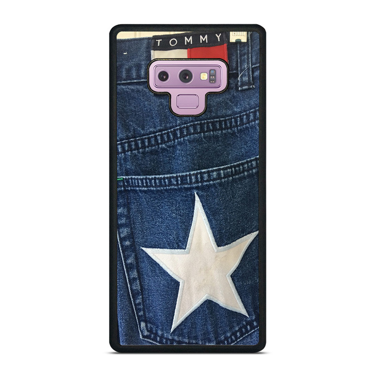 VINTAGE 90s TOMMY HILFIGER DENIM Samsung Galaxy Note 9 Case