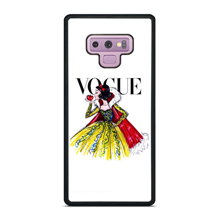 VOGUE LOGO CINDERELLA Samsung Galaxy Note 9 Case