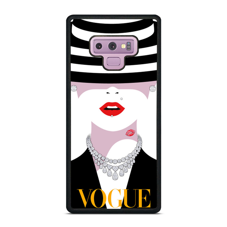 VOGUE LOGO WOMAN Samsung Galaxy Note 9 Case