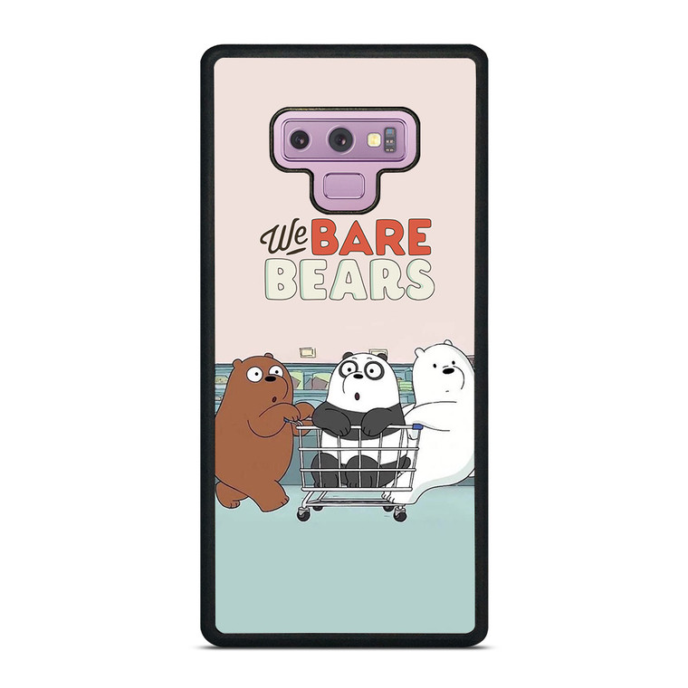 WE BARE BEARS 4 Samsung Galaxy Note 9 Case