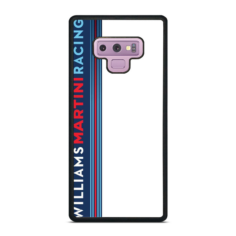 WILLIAMS MARTINI RACING TEAM STRIPE Samsung Galaxy Note 9 Case